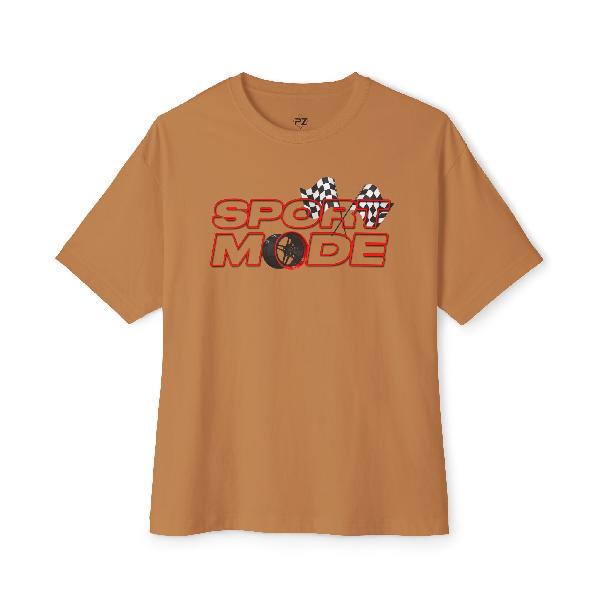 Sport Mode T-Shirt (Toast)
