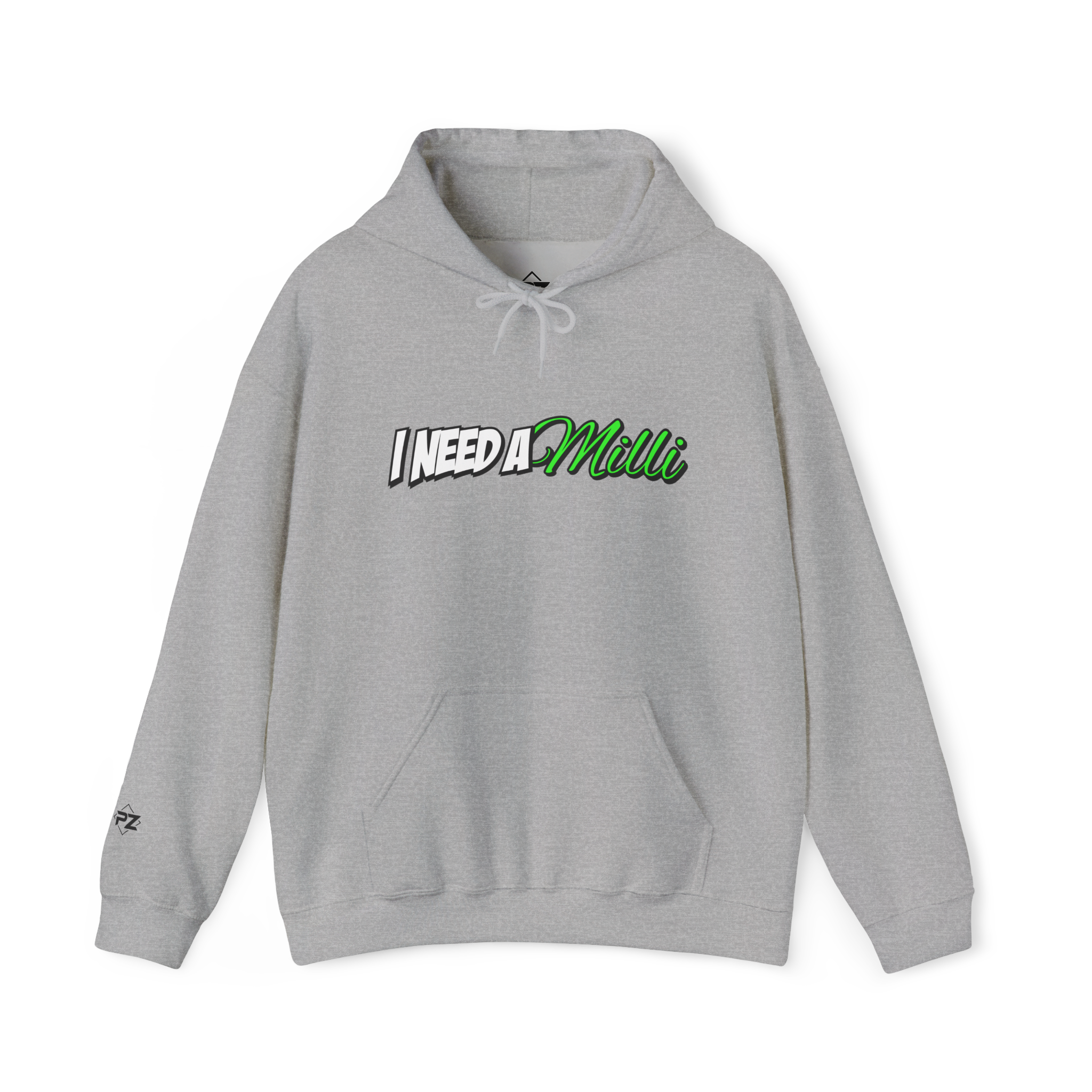 "I Need A Milli" Hoodie - Kids