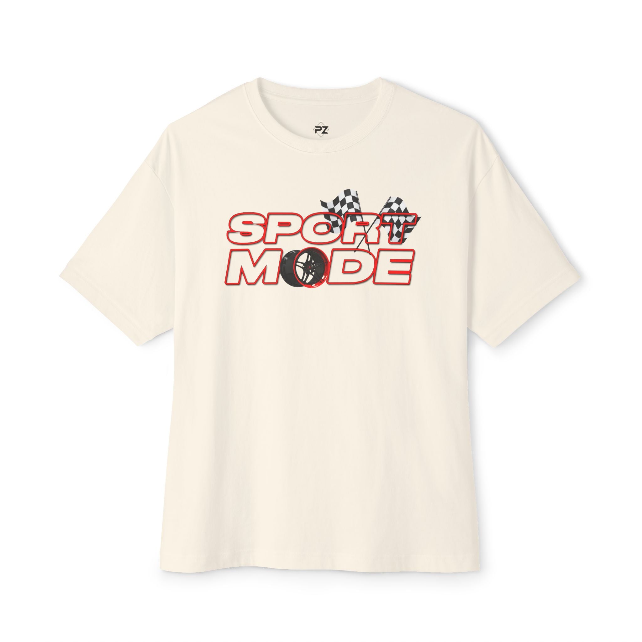 Sport Mode T-Shirt (Off-White)