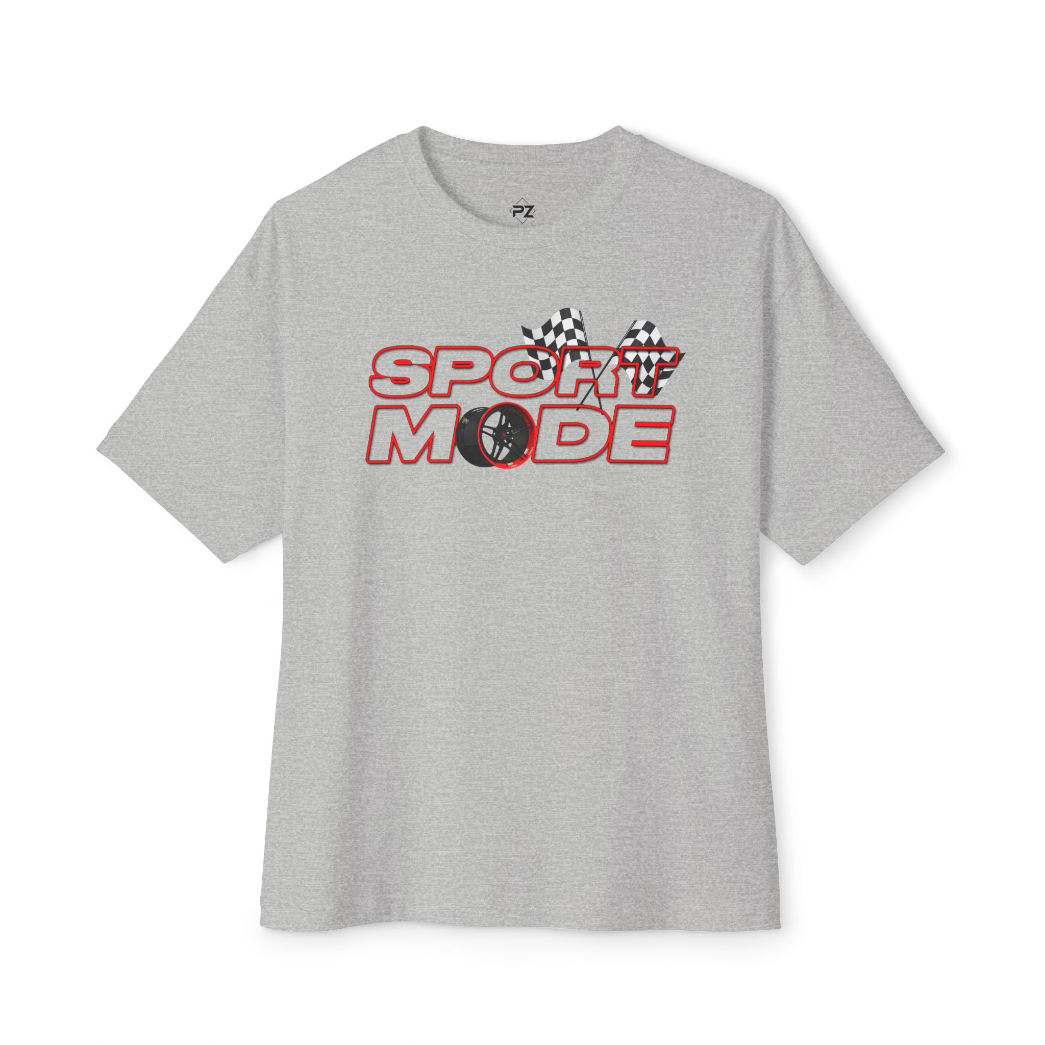 Sport Mode T-Shirt (Gray)