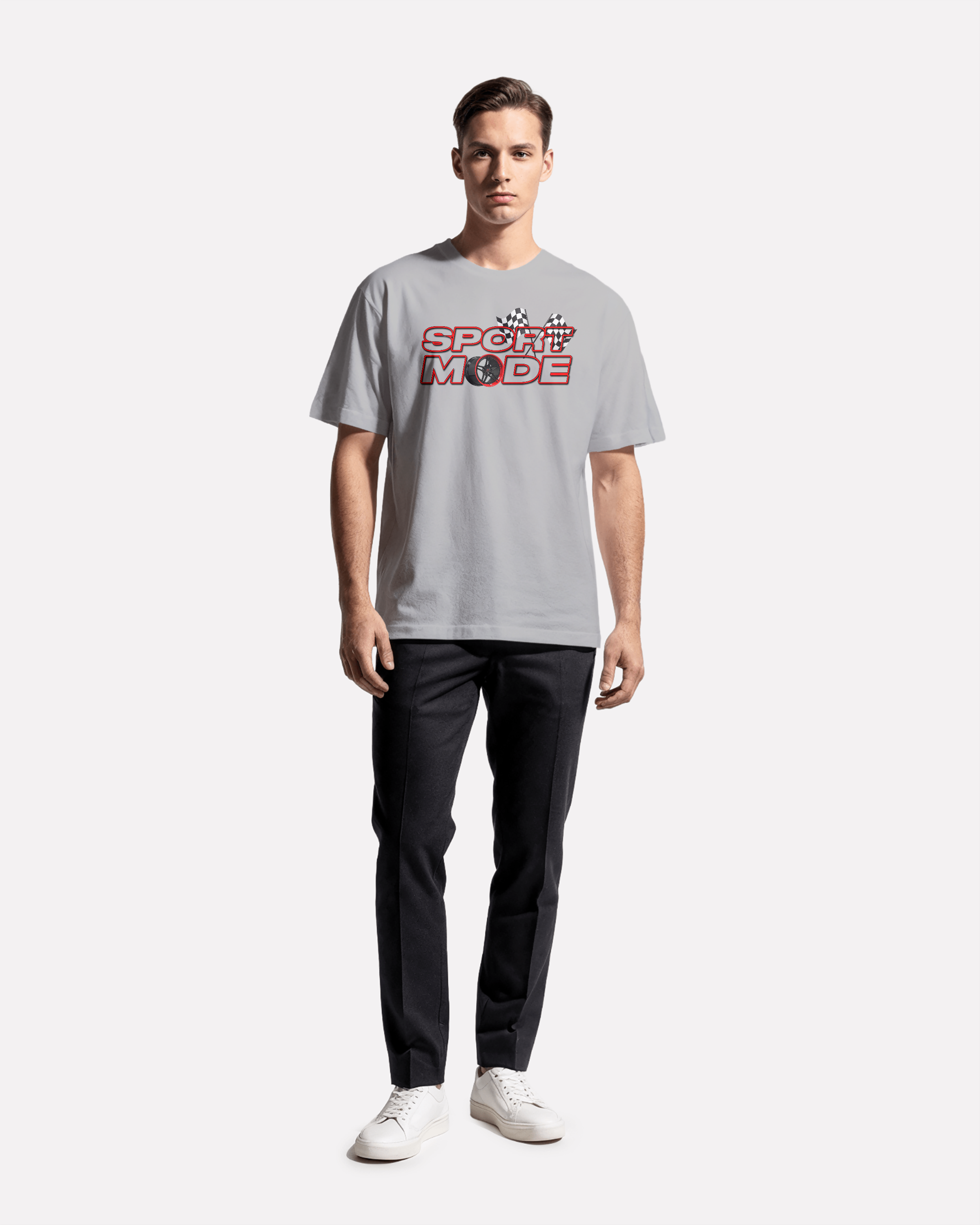 Sport Mode T-Shirt (Gray)